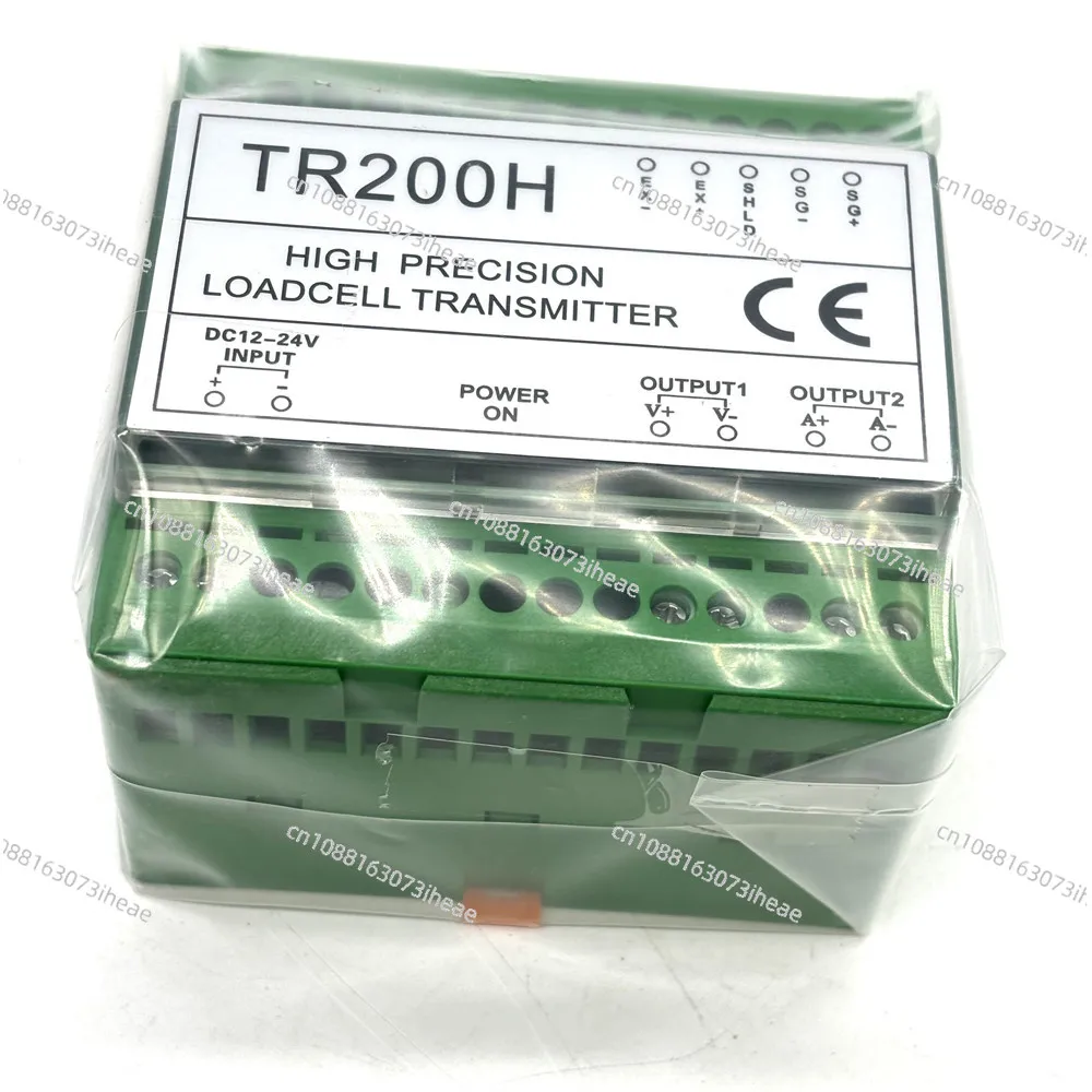 TR200H Weight transmitter 0-10V 4-20MA voltage analog output