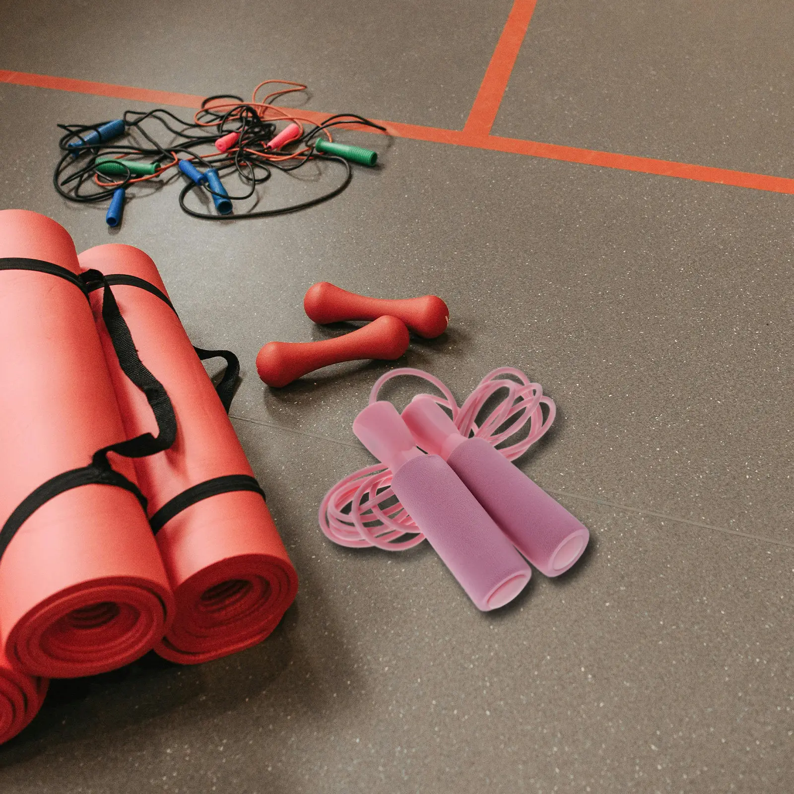 Высокопроизводительная скакалк – обзор и цена Skipping Rope Pvc