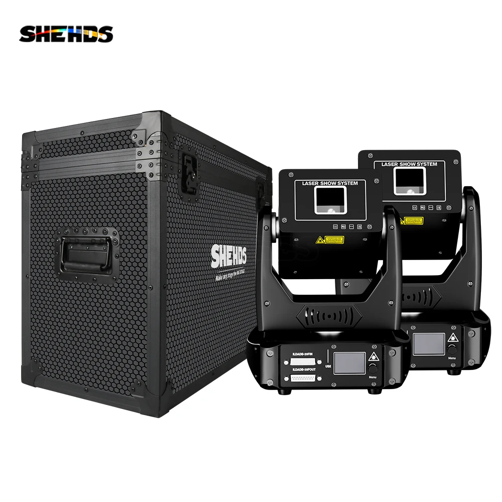 20KPPS 6000MW Moving Head Light with Flight Case for Dj Disco Party Concert Theater Professional Stage