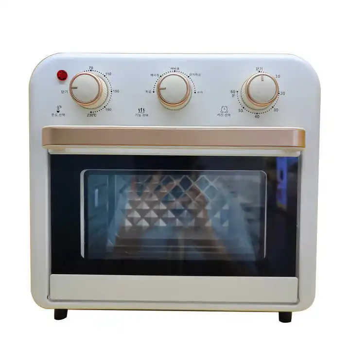 16L Modern Electric Air Fryer Oven with Temperature Control for Household Use