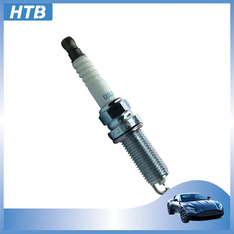 4pcs 22401-JA01B DILKAR6A-11 Dual Iridium Spark Plug For NISSAN ROGUE SENTRA 2.5 ALTIMA TEANA VERSA MICRA DILKAR6A11