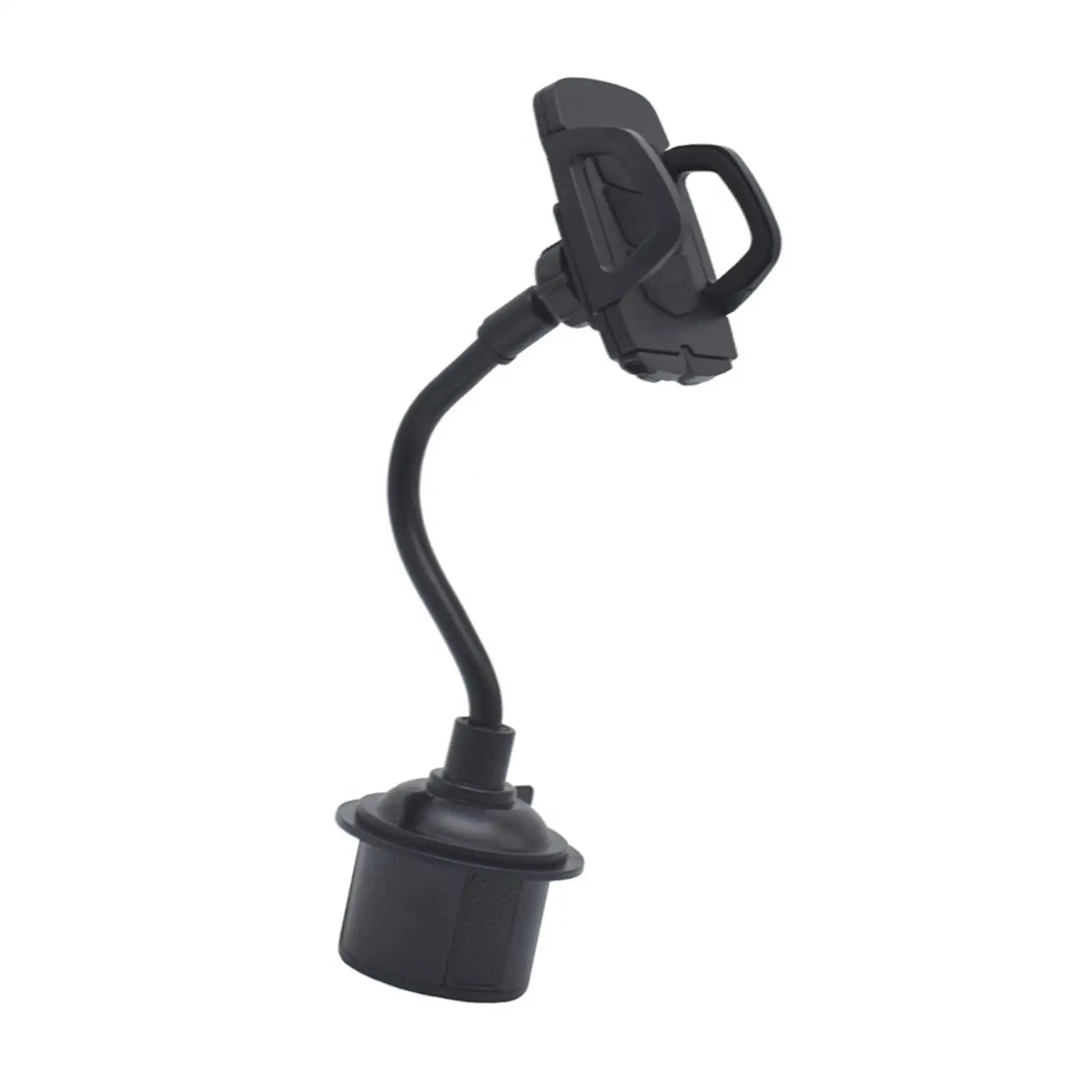 

Heavy Duty Car Phone Mount with Adjustable Clamp Cup Holder Stand for Universal Cell Phones in Cars