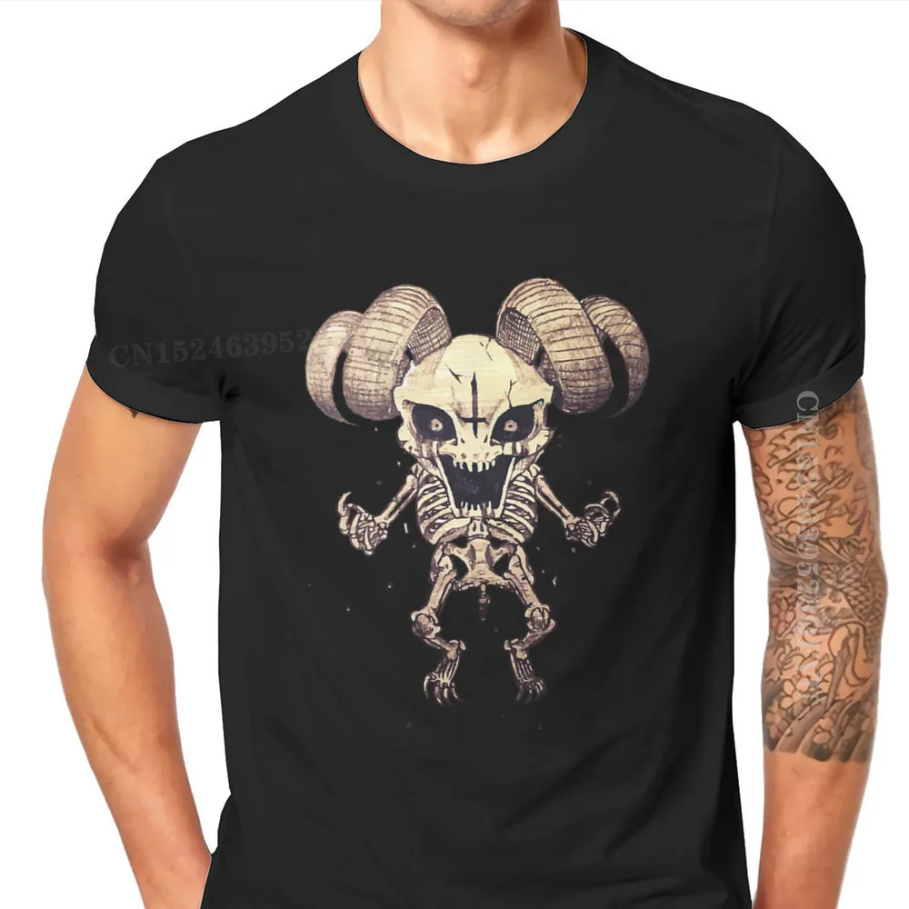 The Binding Of Isaac Game Man Tshirts Satan Fashion Men T Shirts Graphic Sweatshirts New Trend Valentine's Day