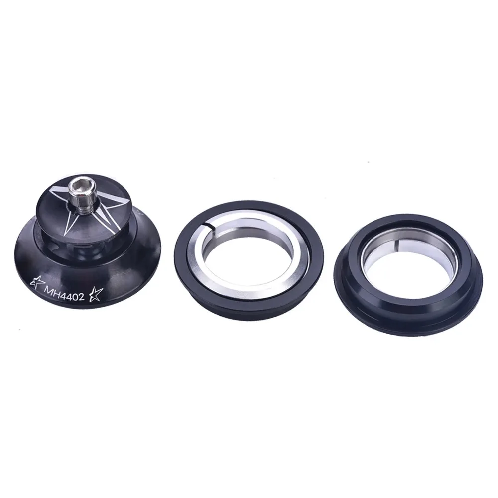 

Aluminium Alloy Bike Front Fork Stem Headset Semi-Integrated Threadless Bike Headset for 28.6mm Fork Stems