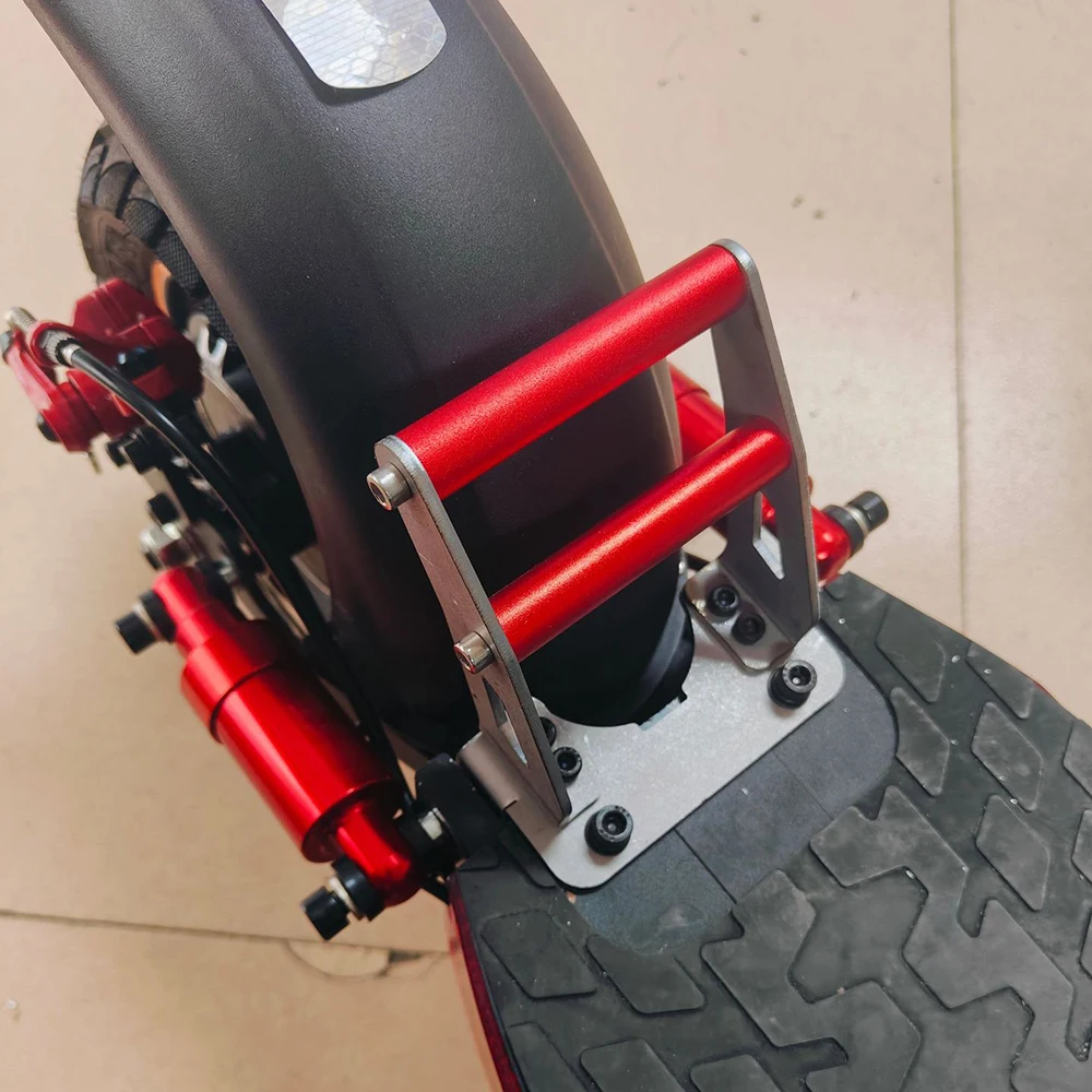 Kugoo M4 Rear Foot Support Handle Bar Bracket Tail Peddle for M4 Kirin M4 Pro Electric Scooter DIY Accessory image 4