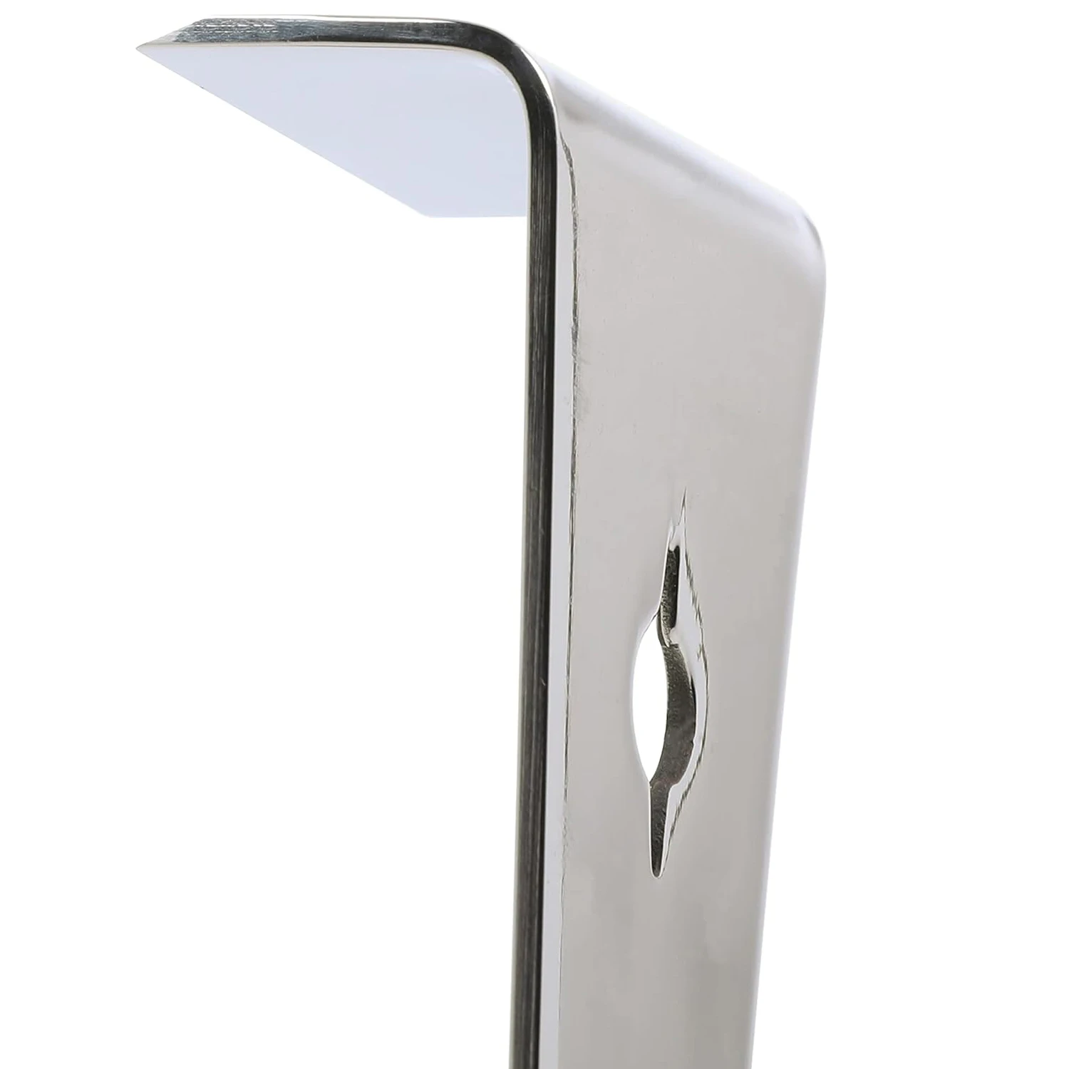 1 قطعة مكشطة قضيب رفع من الفولاذ المقاوم للصدأ، بطول 10 بوصة، أداة حدق، مكشطة وقضيب رفع، أداة حدق معدنية، قضيب رفع مسطح، مكشطة طويلة #3