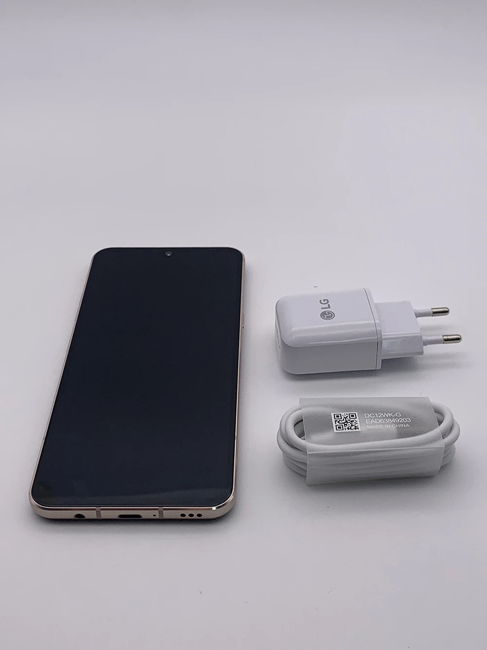 Imagem -06 - Thinq 5g Original Desbloqueado Único Sim 8gb Ram Mais 128 256gb Octa-core 64mp 6.8 5000mah Android 10 Nfc fm Qc4 Smartphone lg V60