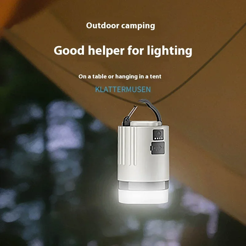 

Portable Camping Lights Rechargeable Lamp Led Light Lantern Emergency Bulb High Power Tents Lighting Flashlight Equipment Lights