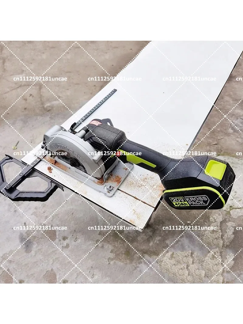 Electric Circular Saw Parallel Guide Ruler, 350-500mm Adjustable Jigsaw Guide for Woodworking