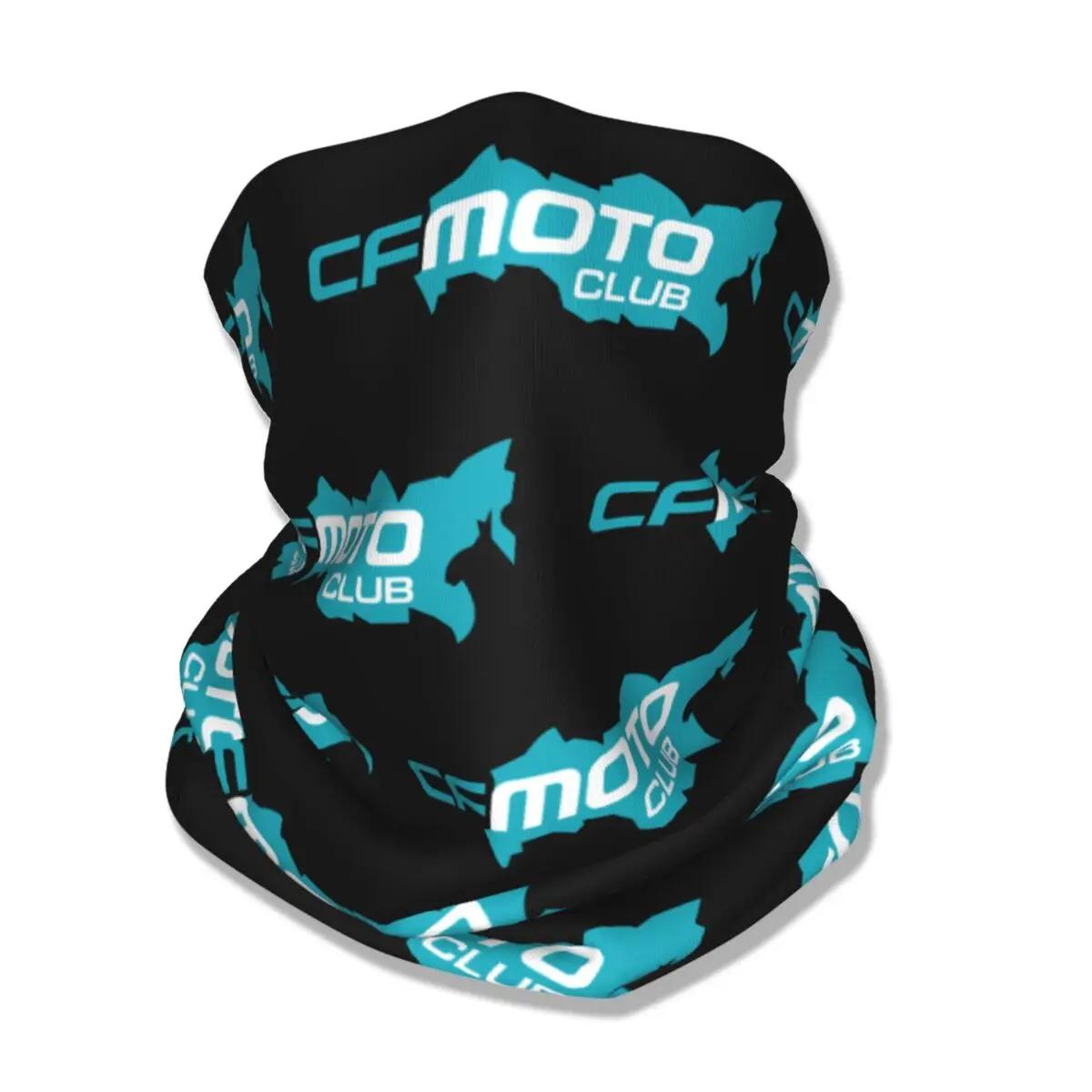 Cfmoto Motorcycle Bandana Neck Cover Printed Balaclavas Mask Scarf Multifunctional Headwear Outdoor Sports for Men Women