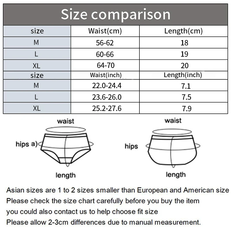 Sexy Women Seamless Panties Ice Silky Striped Waistband Elastic Briefs Solid Color Underwear Intimate Lingerie 3PCS/SET