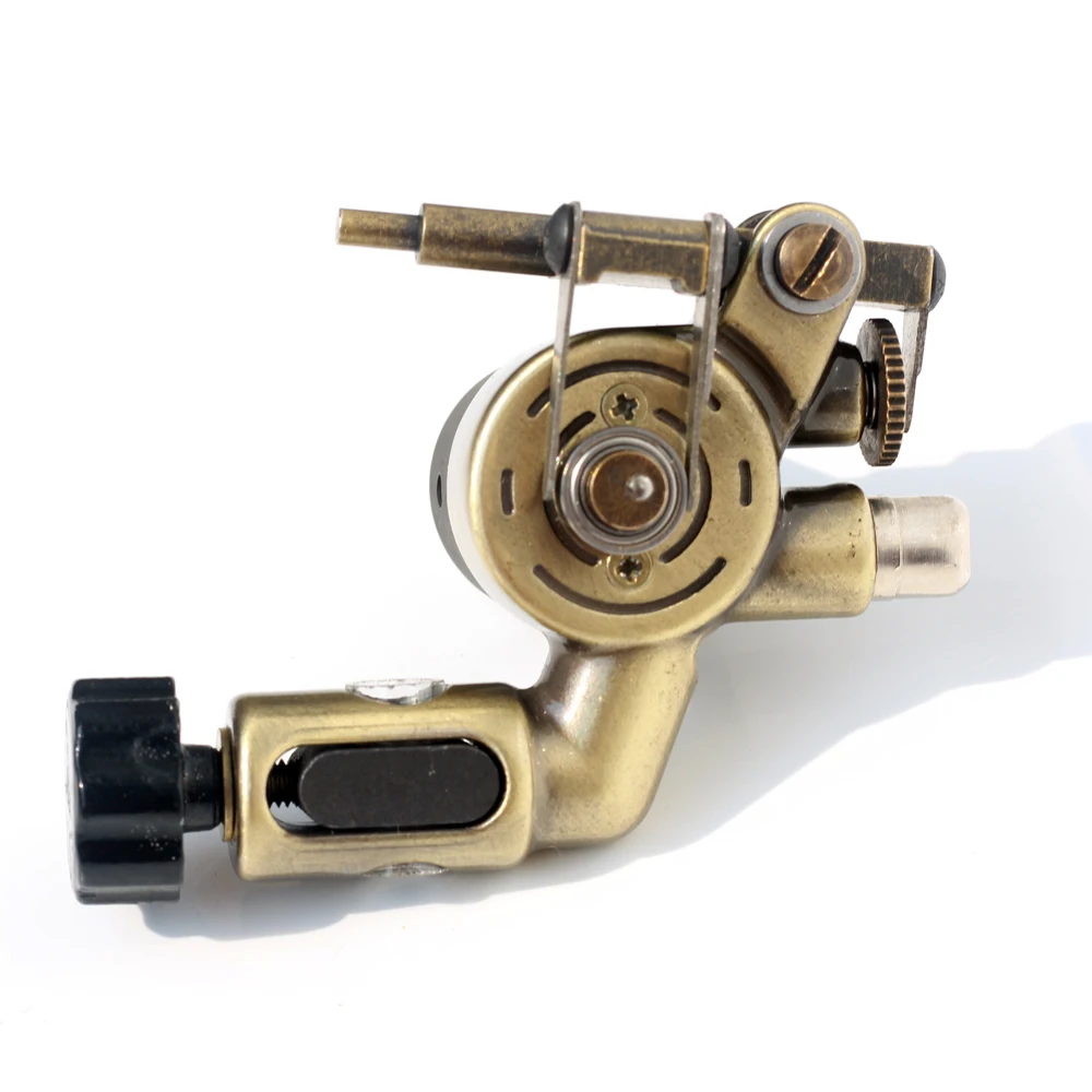 Professional Tattoo Machine Skull Alloy Rotary Tattoo Machine Strong Power Motor Permanent Makeup Machine For Body Art