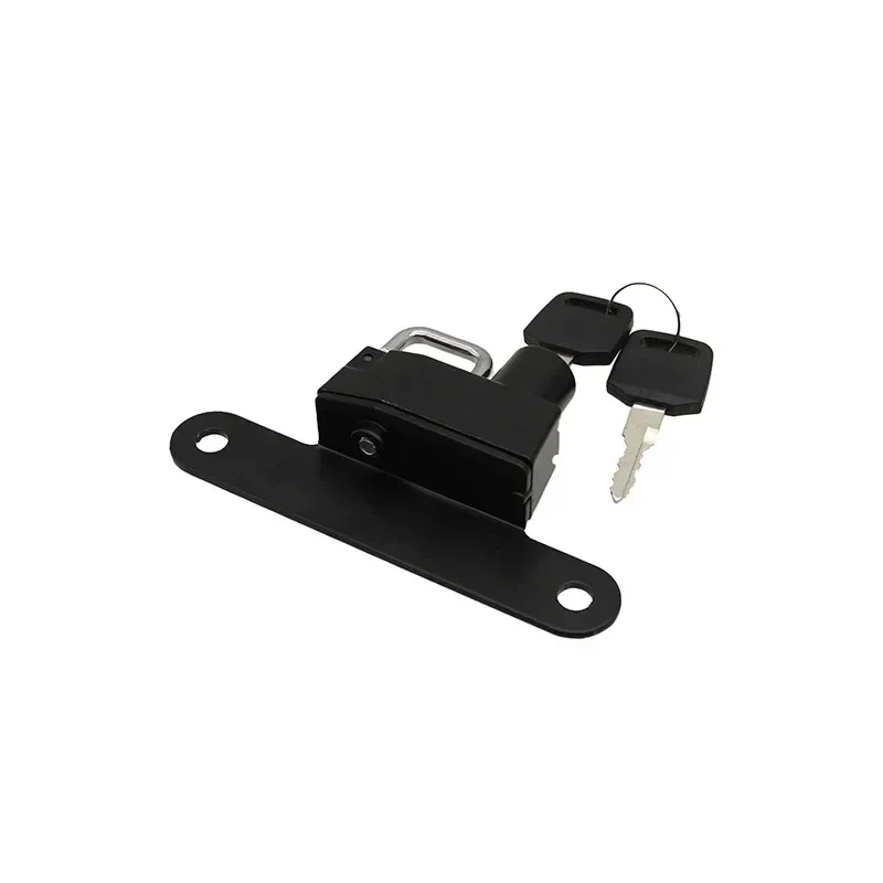 Fit For BMW R1300GS R 1300 GS  GS1300 2023 2024 2025 Motorcycle Accessories Helmet Lock Mount Hook Side Anti-theft Security Lock