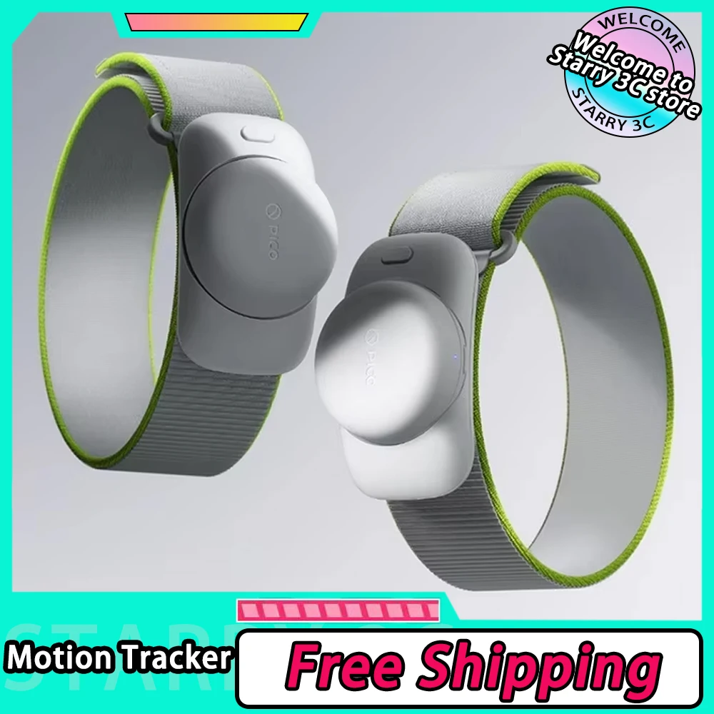 

New PICO Motion Tracker 2nd Generation Low latency Light weight Product Officially Released Full Body Motion Tracking gifts