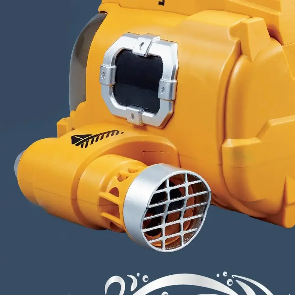 2.4G قارب صغير للتحكم عن بعد لعبة RC رذاذ الماء Gasboat الكهربائية مقاوم للماء سفينة القتال لألعاب مياه حمام السباحة مع أضواء LED