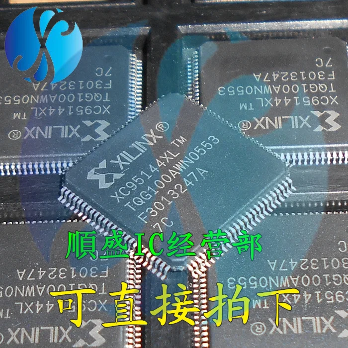 

XC95144-7TQ100C XC95144XL-7TQG100C TQFP100Pin IC