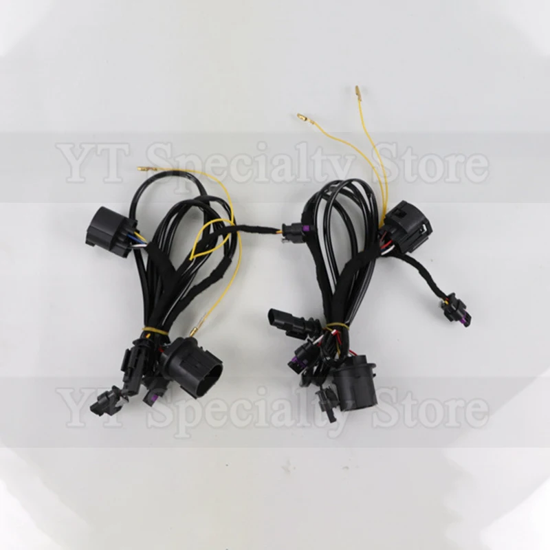 Kamshing 1 زوج Led النهار تشغيل ضوء ل BYD Denza D9 Foglight DRL ضوء النهار القيادة الضباب مصباح بدوره مصباح إشارة