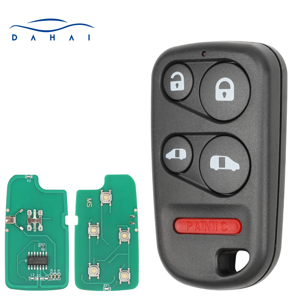 Dahai OUCG8D-440H-A voor Honda Odyssey Auto Afstandsbediening Sleutelhanger Voertuig Controle Keyless 308MHZ 1999-2004 Auto Accessoires