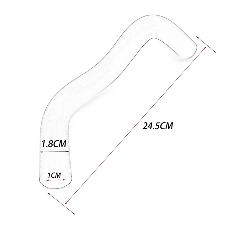 -A25M motorfiets motor cilinder koelvloeistofslang voor Honda CH150 CH125 motorfiets motoraccessoires