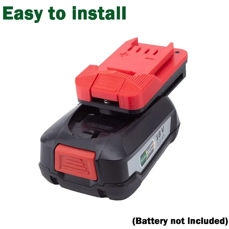 Imagem -04 - Conversor Adaptador de Bateria de Lítio para Bosch Lifepo4 Pba 18v Lítio para Ferramentas Elétricas Lidl Parkside X20v Não Incluir Ferramentas e Bateria