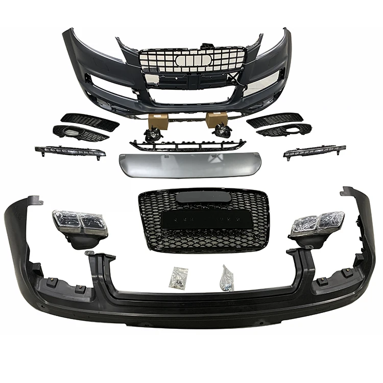 

New product Factory sale Q7 RSQ7 Bodykit bumper assembly For Q7 2005-2015