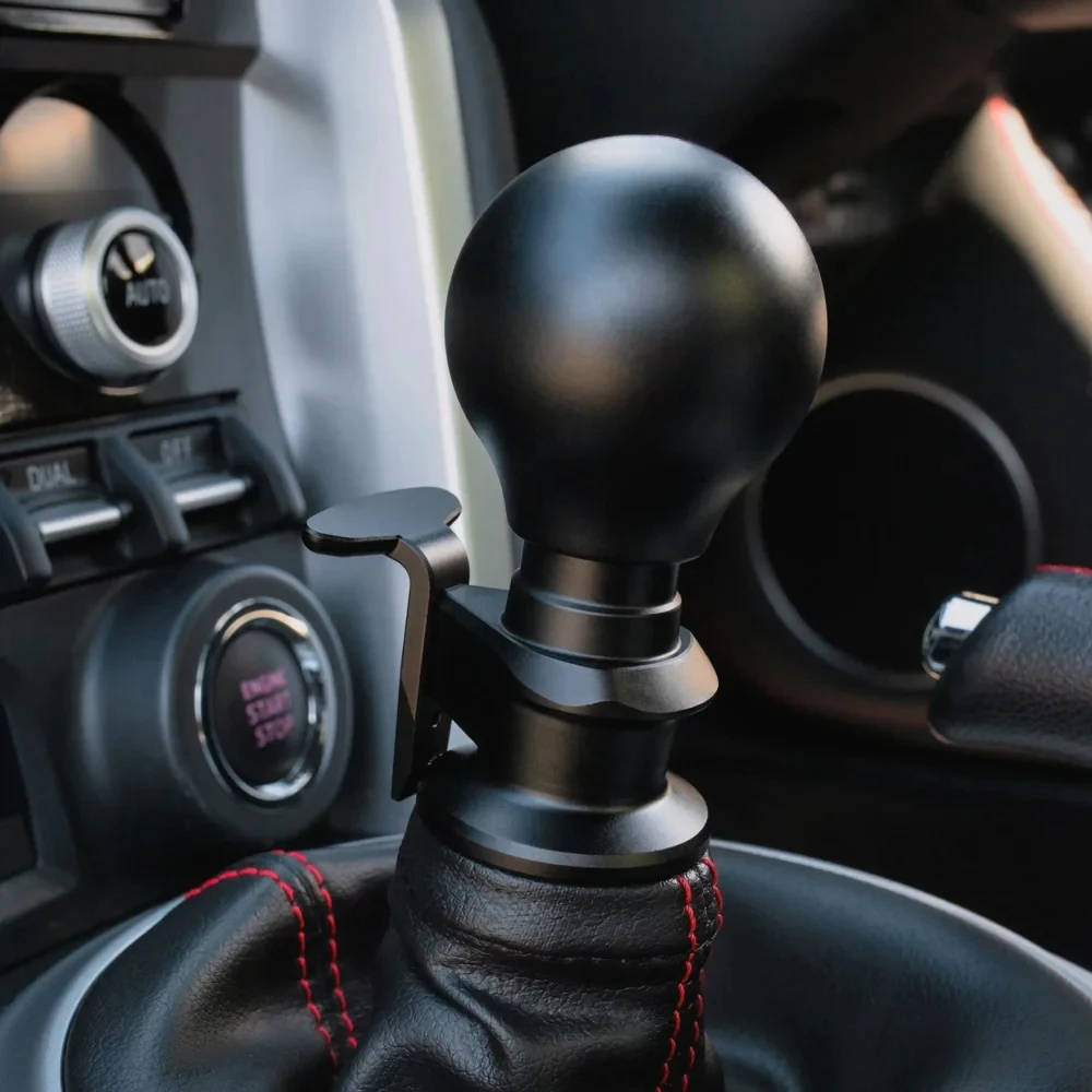 LW Style Verstellbarer Auto-Schaltknauf mit Rückwärtsgang-Hebel und Verriegelung, passend für Subaru BRZ Toyota FT86 GT86 – Detail 3
