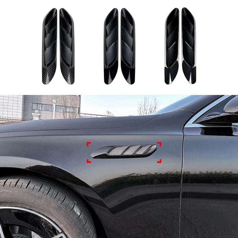 Boczny wylot nawiewu kaptur wlotu powietrza boczny błotnik pokrywa maski wentylacyjnego samochodu dla Mercedes-Benz E-klasa W214 2024 +