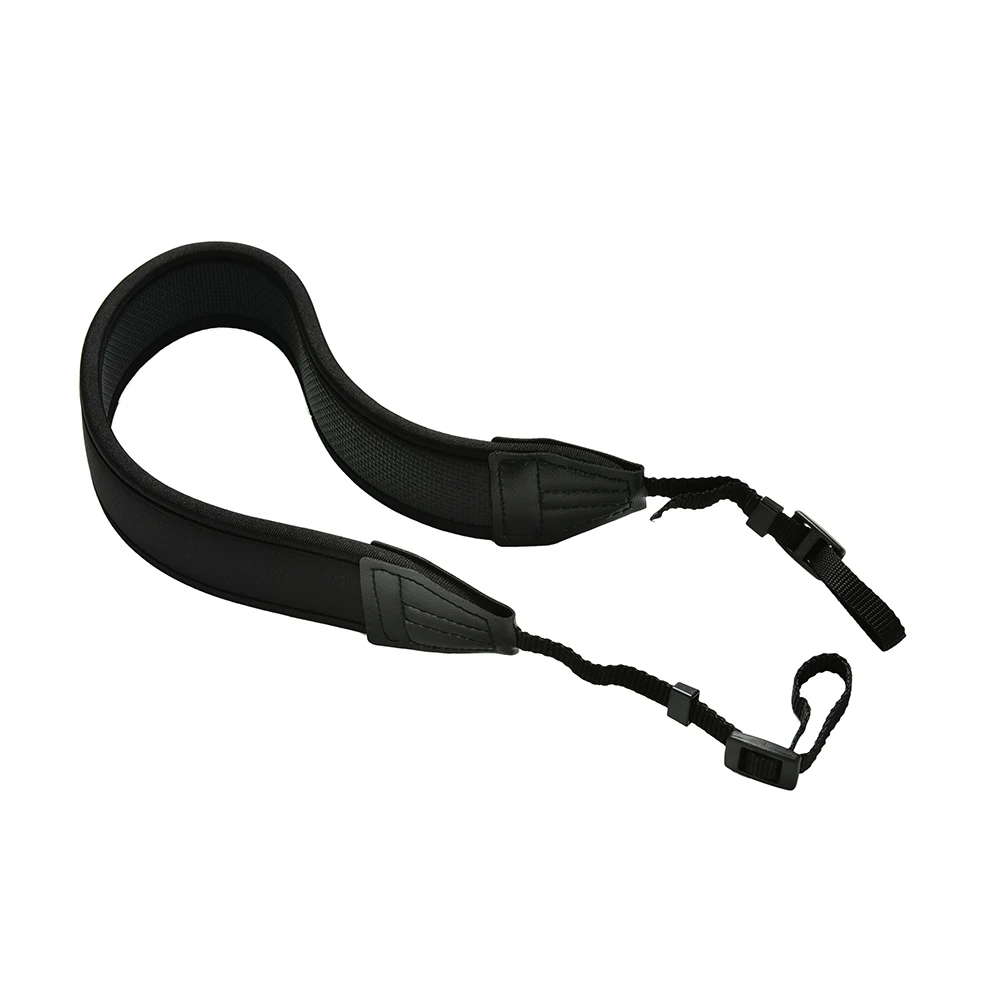 Skidproof Elastic Neoprene Shoulder Neck Strap For All DSLR Camera Binoculars Nikon Canon Fuji Sony