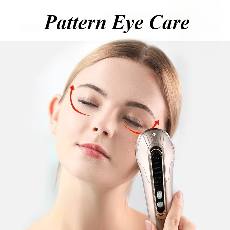 آلة شد الوجه متعددة الوظائف، آلات تنظيف احترافية، جهاز صحة تجميل محمول، أجهزة جمالية للبشرة