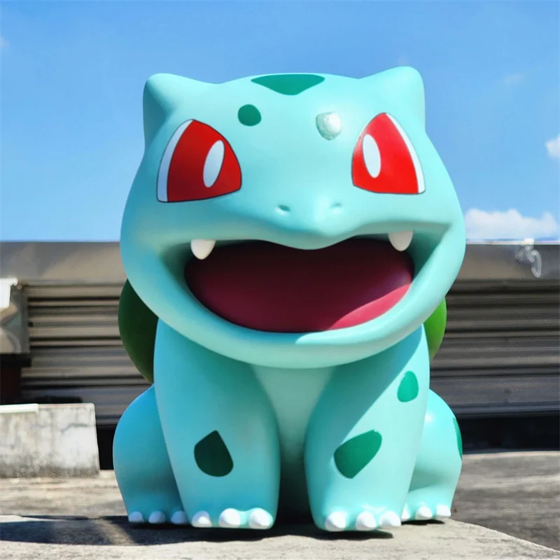 figurines-pokemon-grande-taille-1-1-bulbasaur-en-position-assise-jouets-de-dessin-anime-ornements-de-dessin-anime-modele-de-decoration-de-bureau-30cm