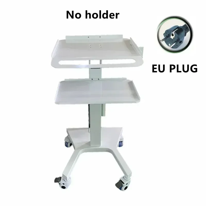 Scanner Cart Tool Cart with Bracket Tray Hoder Mobile Workstation