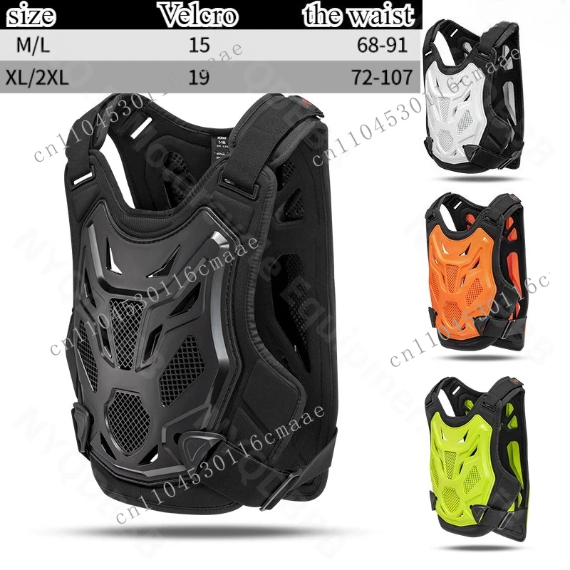 

Motorcycle Armor Off-road Riding Protective Gear Chest Protection Anti Fall Vest Motorcycle Rally Racing Rider Equipment