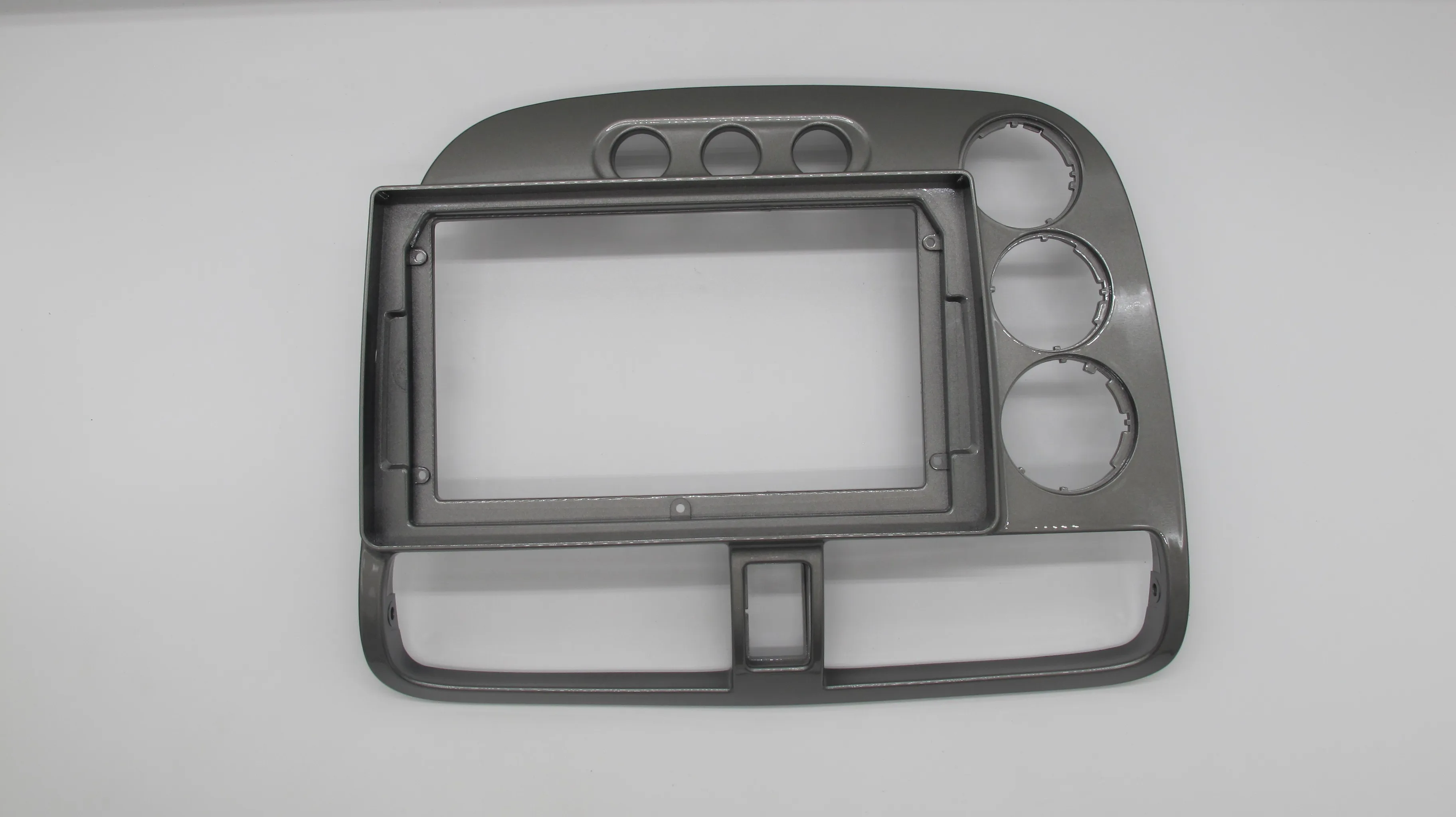 9 بوصة راديو السيارة Fascias أندرويد مشغل ستيريو 2 الدين رئيس وحدة لوحة داش الإطار ل 2005 هوندا سيفيك