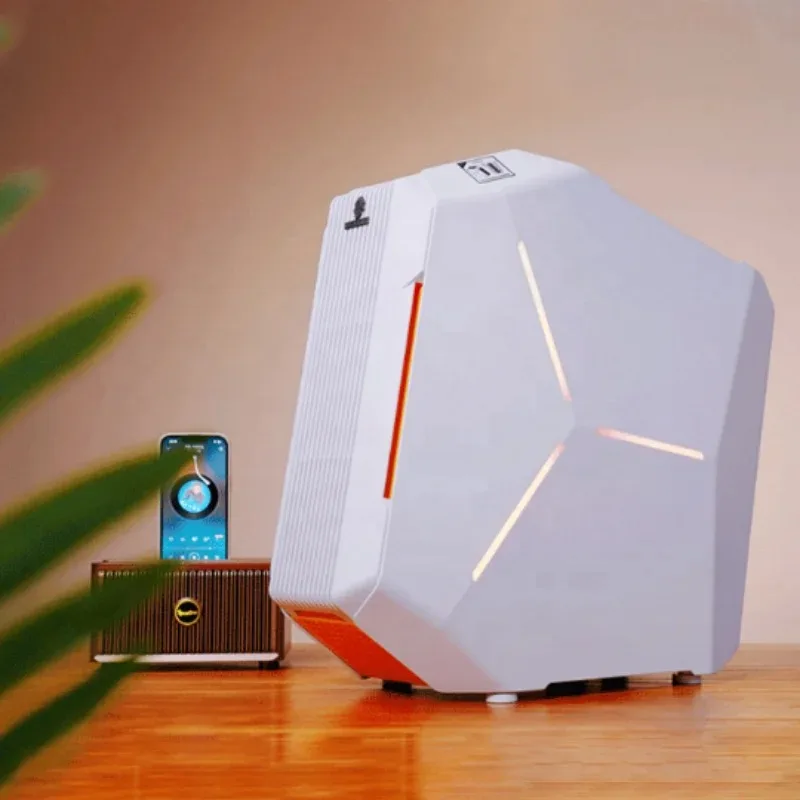 Lovingcool Fast Delivery Desktop Micro ATX ITX Gaming Computer Cases Mid Tower PC Cabinet Case RGB Tower Support 120mm ARGB Fans