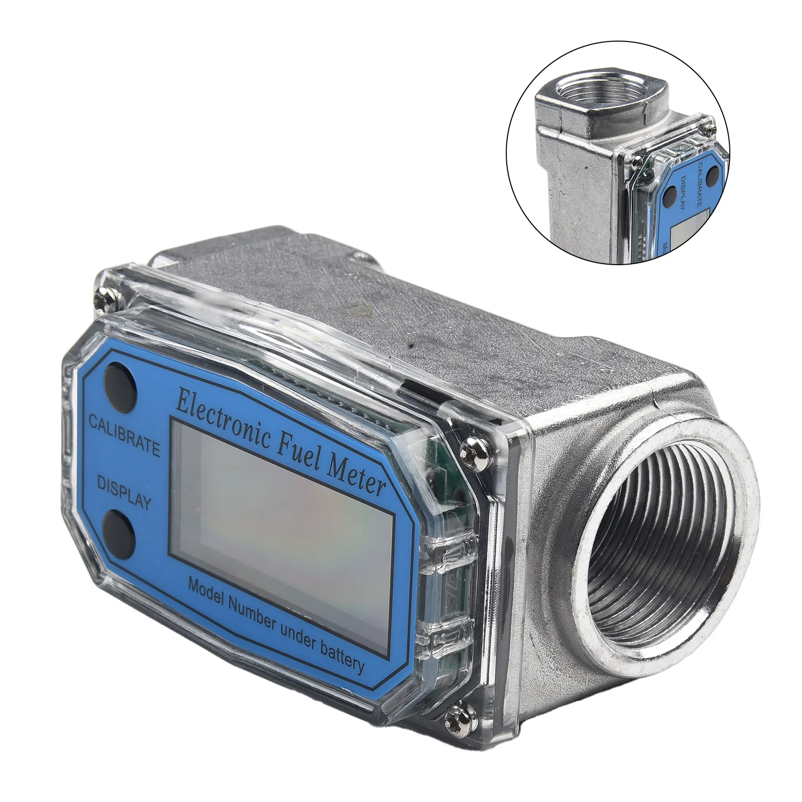 

Electrical Testing Equipment Turbine Flow Meter Diesel Flow Meter 2 NPT 2 NPT 2 NPT 1.5 NPT 1.5 NPT 1.5 NPT 1 NPT