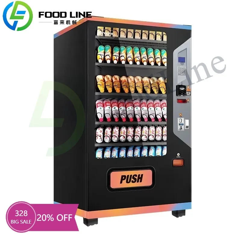 Snack Drink Vending Machine 32