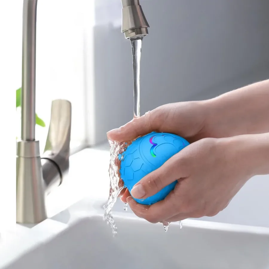 Smart Dog Toy Ball Electronic Interactive Pet Toy Moving Ball USB Automatic Moving Bouncing for Puppy Birthday Gift Cat Product