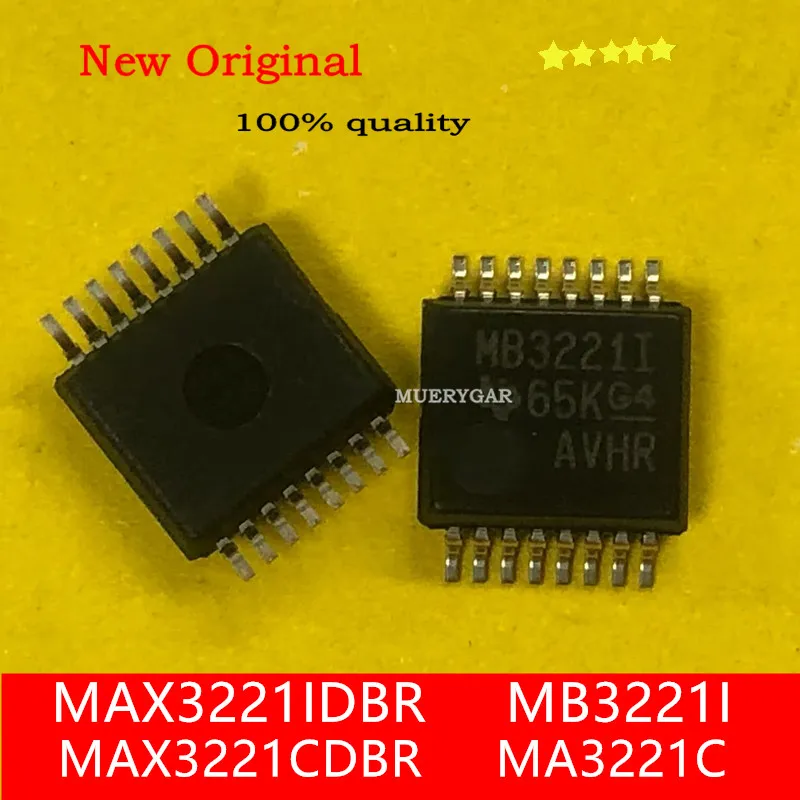 (5-200pieces/lot) 100%New MAX3221IDBR  MAX3221IDB  MB3221I  MAX3221CDBR  MAX3221CDB  MA3221C  SSOP-16  Free shipping Chip & Ic