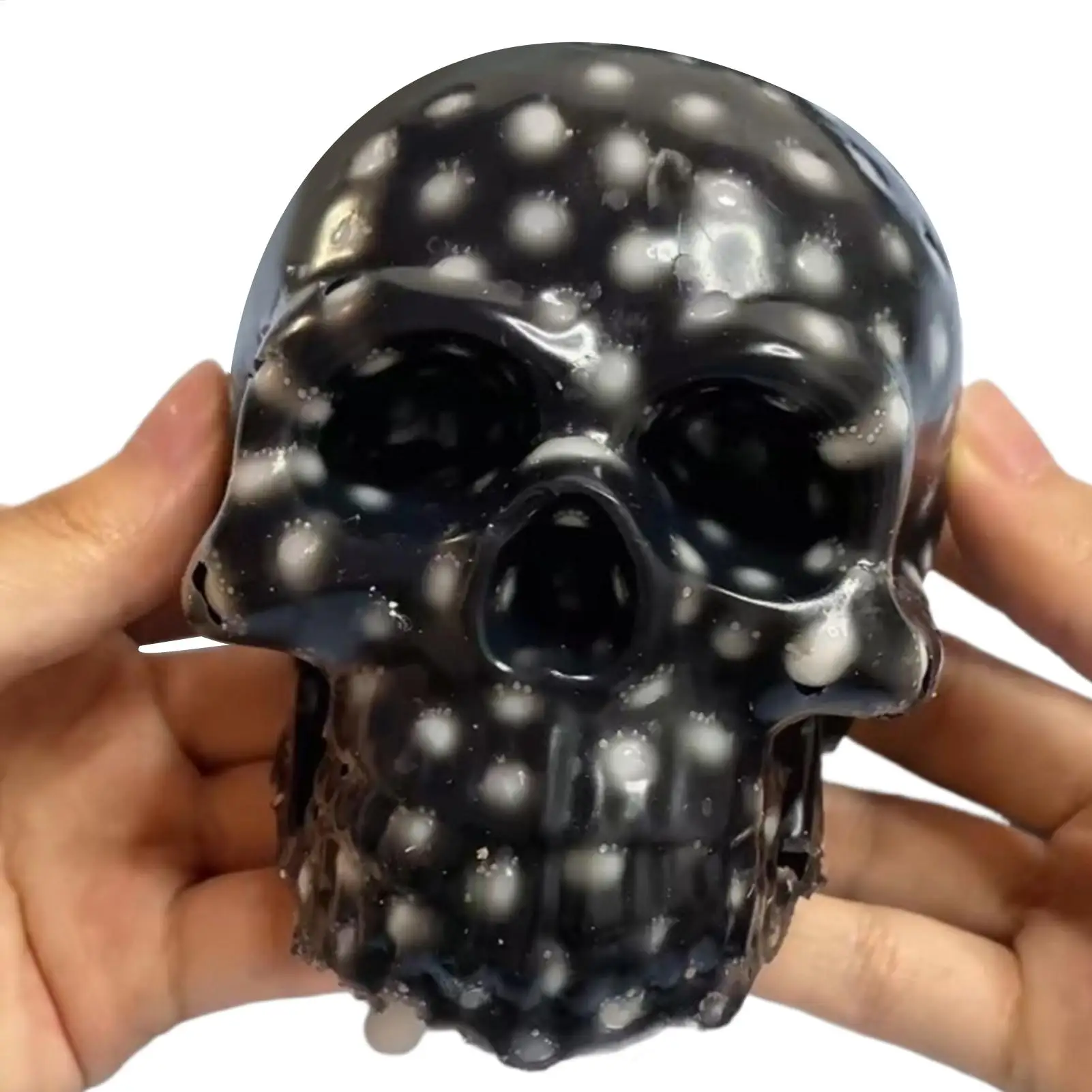 

Игрушка для прыщей Zit Popping Skull Сенсорные непоседы для детей Многоразовые спусковые гаджеты Сувениры для вечеринок для снятия учебы