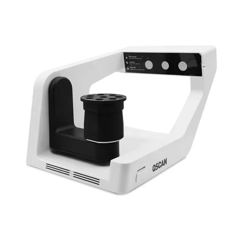 Lab Desktop Scanner QScan Exocad Digital 3D Scanner 1.3/3.0 Megapixel