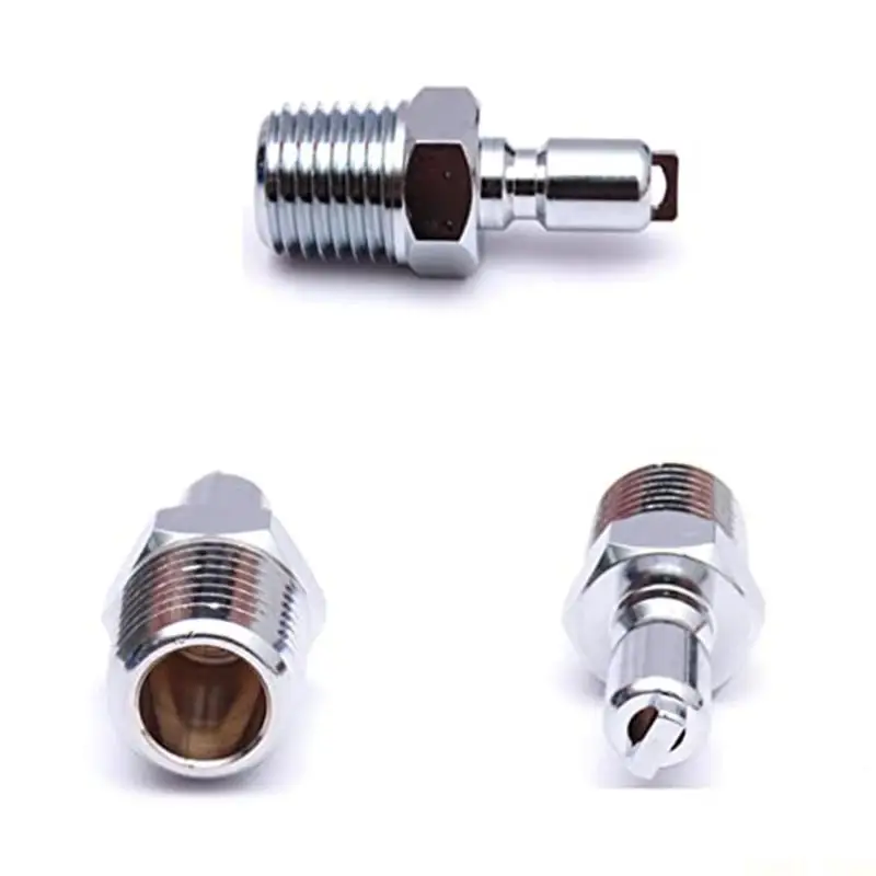 U2JB Corrosion Proof Diving Backplate Adapters 1/4 NTP To Fitting Simple Assembly Streamlined For Underwater Professional