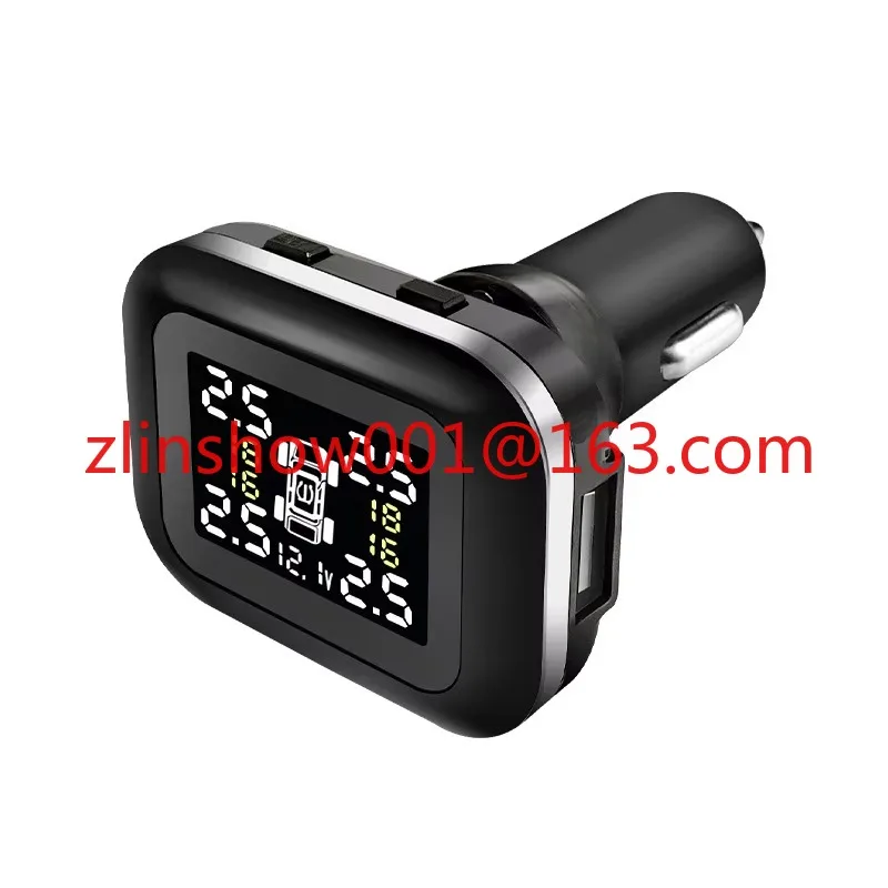 Factory Direct Sales Wireless Tire Pressure Monitoring System + 4Sensor