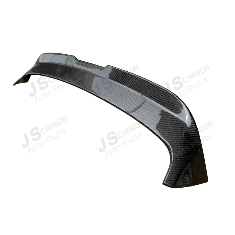 For Volkswagen VW Golf 6 VII MK 6 GTI R Carbon Fiber Spoiler Tail fins Rear Trunk Guide Wing Rear Wing Car Accessories