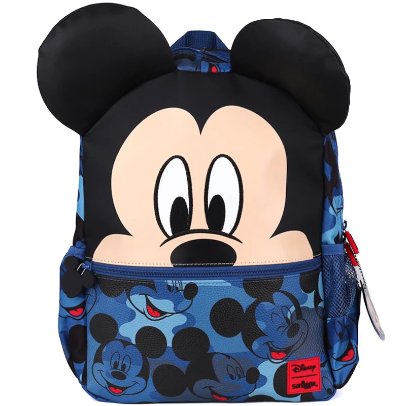 Disney Australia Smiggle Schoolbag Female Mickey Backpack Mickey Children Knapsack Case Lunch Bag Backpack Set Children Gift