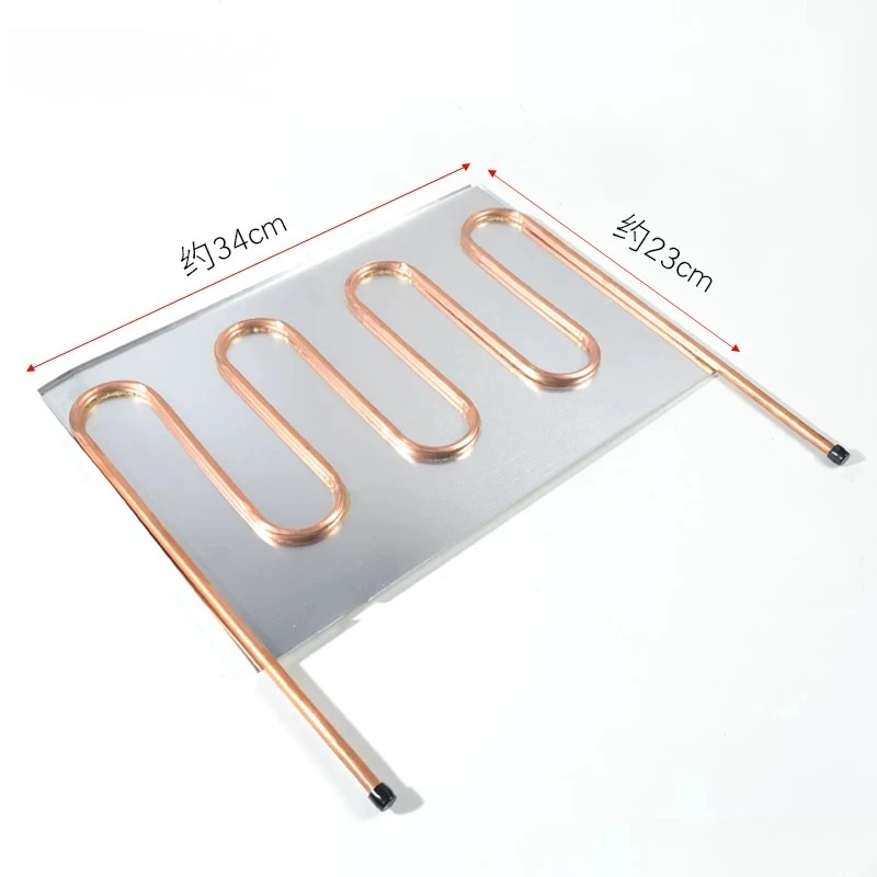 Freezer Evaporation Plate Inflation Display Cabinet Evaporator Refrigeration Plate Refrigerated -keeping Cabinet Universal