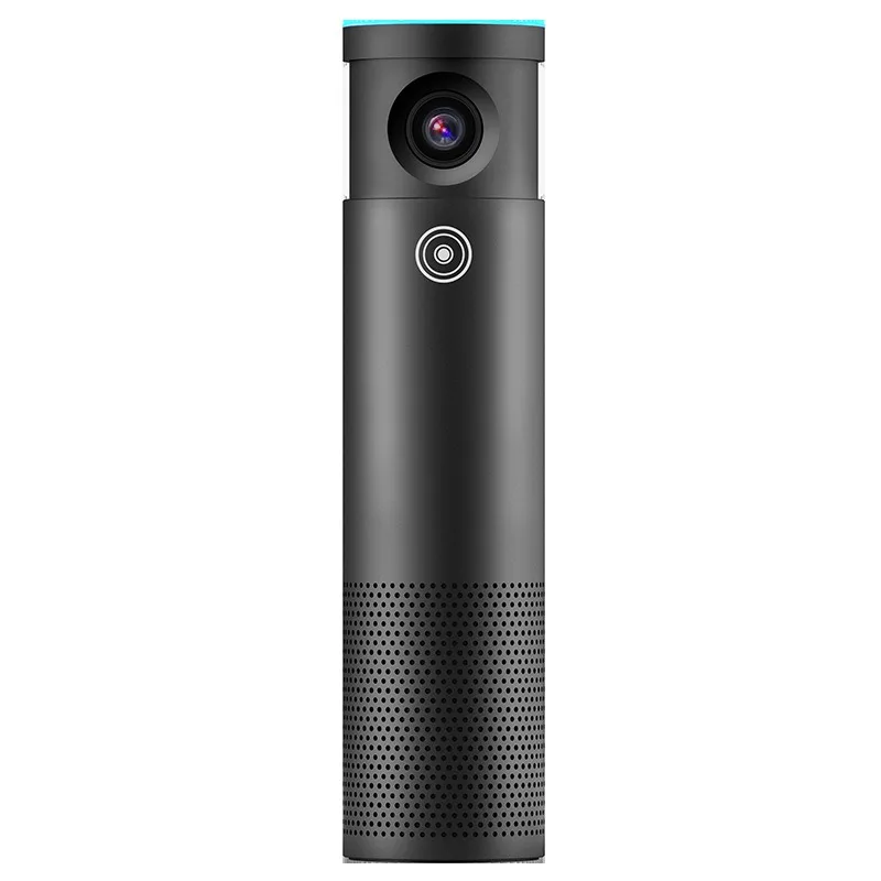 Lifting high-resolution video conferencing machine omnidirectional microphone + high definition camera USB cable connection