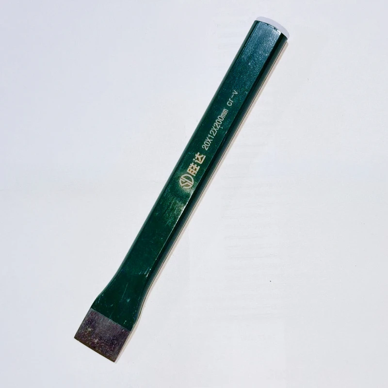 Chisel Concrete Tool Tungsten Steel Chisel Alloy Chisel Head Cement Cleaver Chrome Vanadium Steel Stone Chisel Flat Shovel