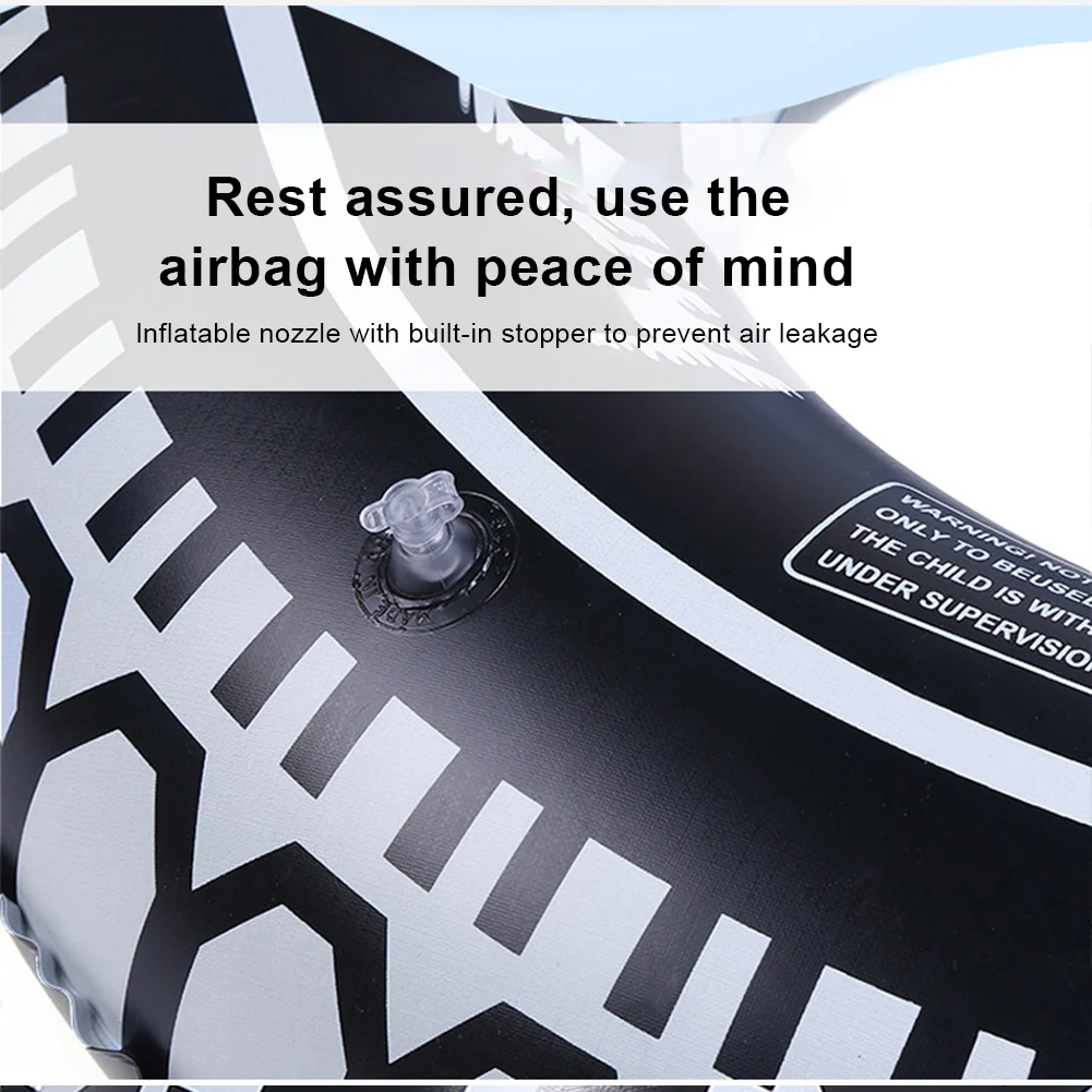 1 قطعة نمط الإطارات بركة العائمة خواتم مانعة للتسرب نفخ عوامة للسباحة تفجير السباحة أنبوب السباحة خواتم يطفو للأطفال البالغين
