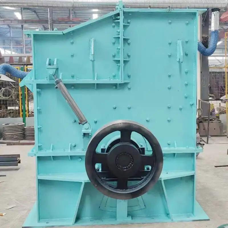 Mobile Stone Material Square Box Sand Making Machine Concrete Large Box-Type Crusher
