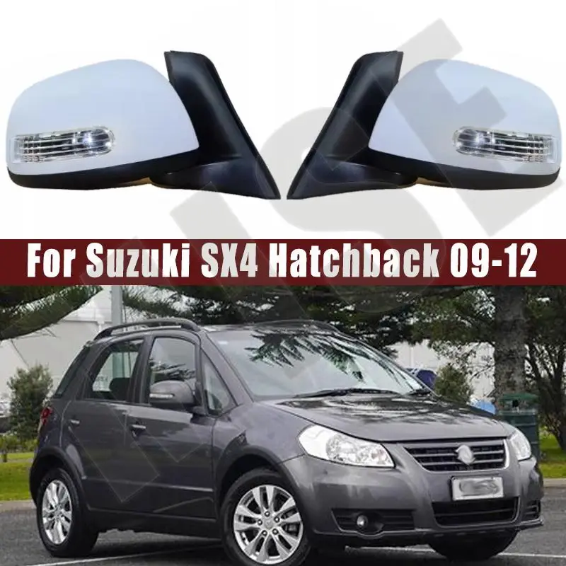 

Car Accessories For Suzuki SX4 Hatchback 09-12 Auto Rearview Mirror Light Turn Signal Light With Light Left/Right